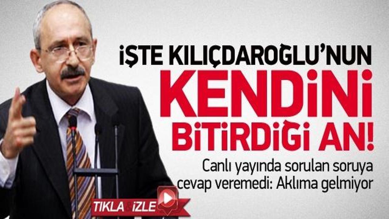 Kılıçdaroğlu Kürt sorunu manifestosunu sayamadı