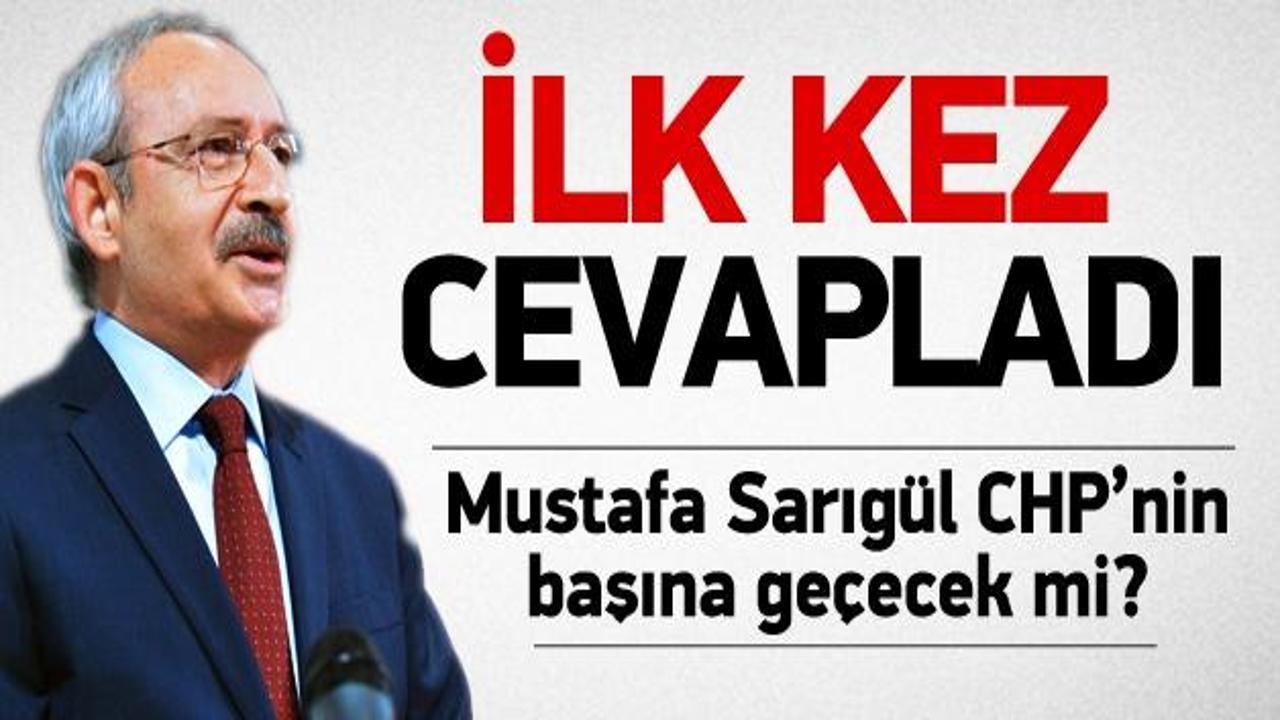 Kılıçdaroğlu, Sarıgül'le ilgili o iddiayı ilk kez cevapladı