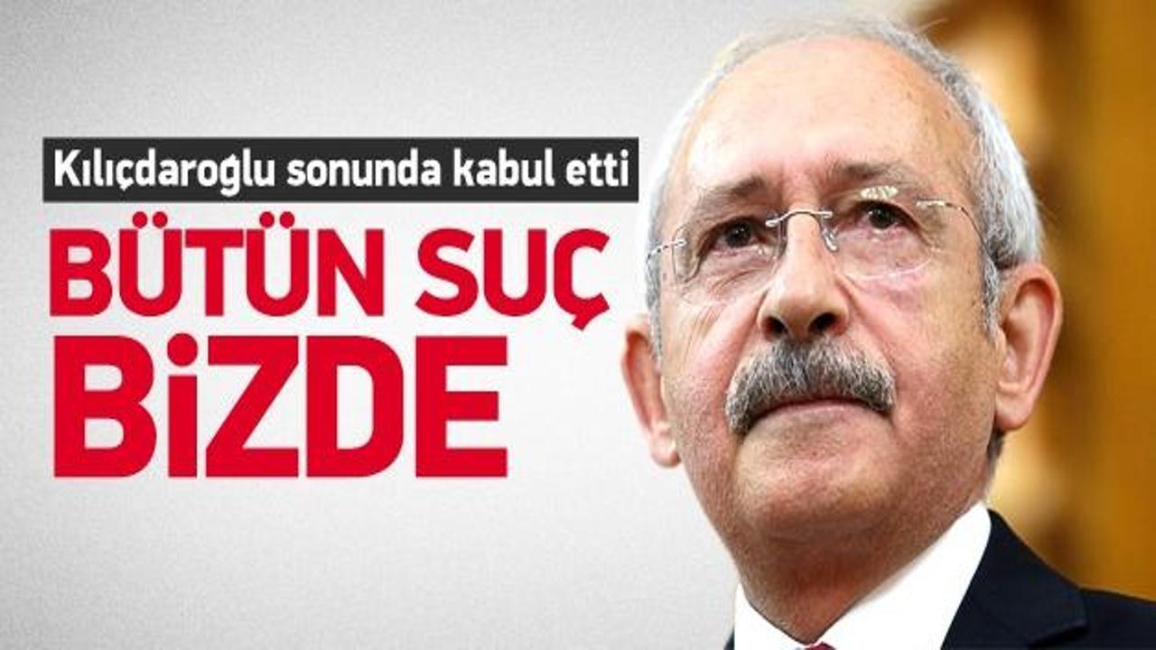 Kılıçdaroğlu seçim yenilgisini kabul etti
