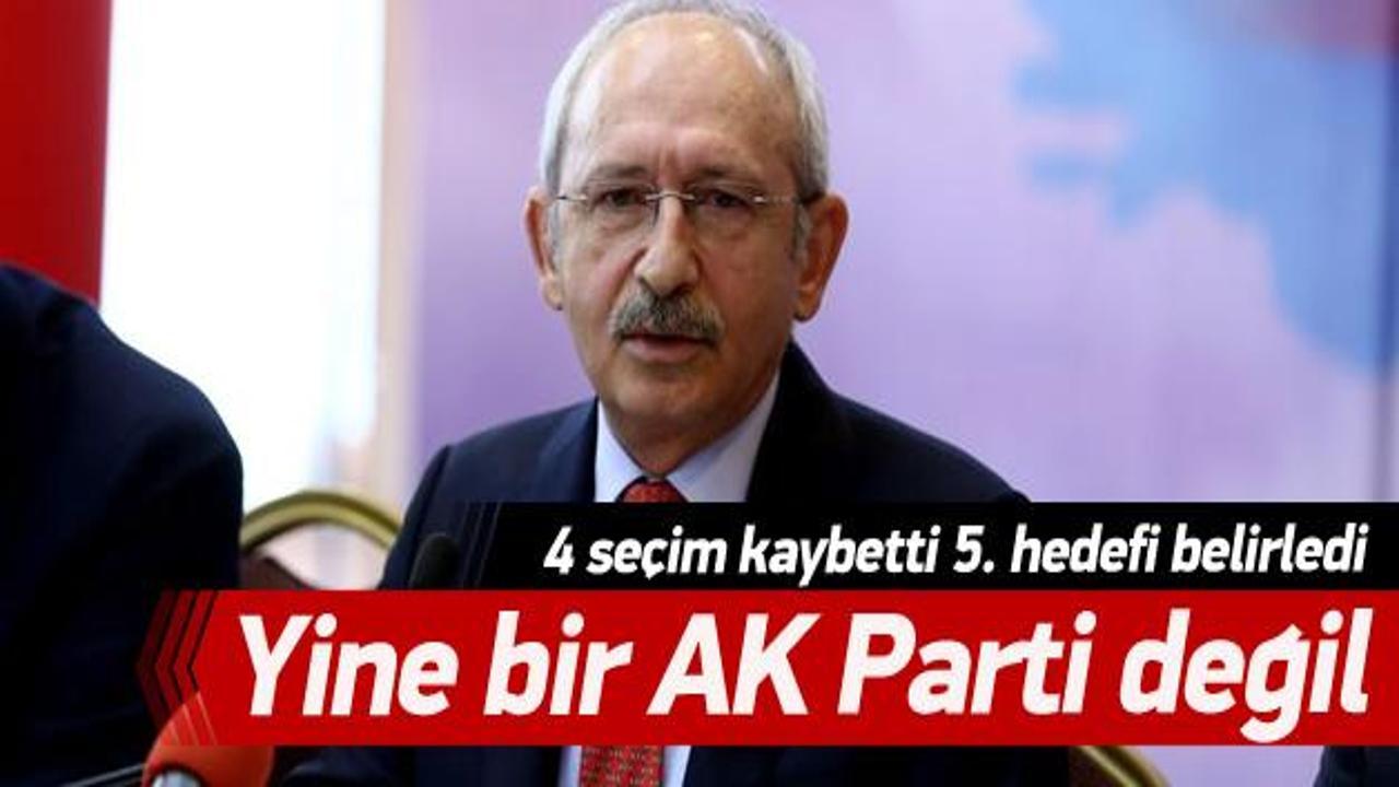 Kılıçdaroğlu: Seçimde hedefimiz yüzde 35