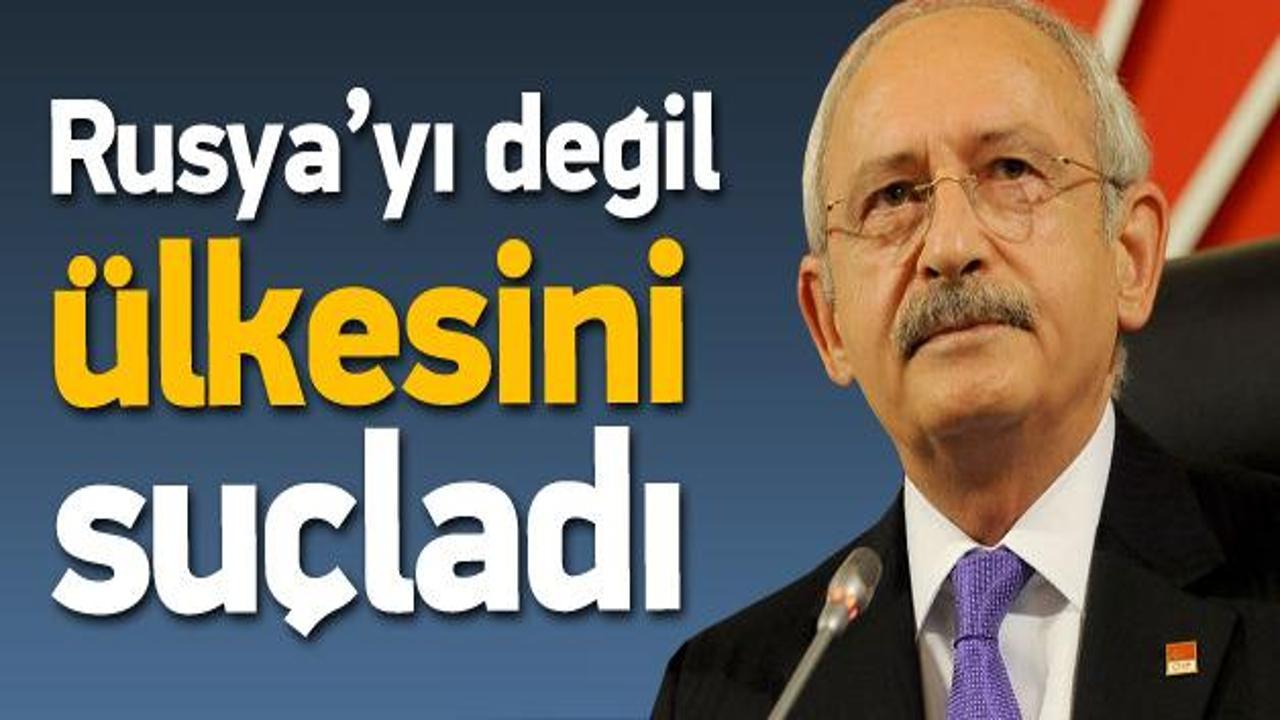 Kılıçdaroğlu'ndan Türkiye'ye sert eleştiri!