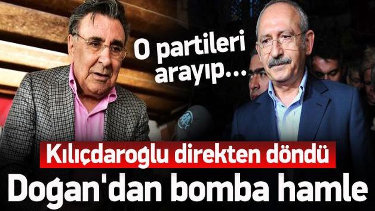 Kılıçdaroğlu ve Aydın Doğan hakkında şok iddia