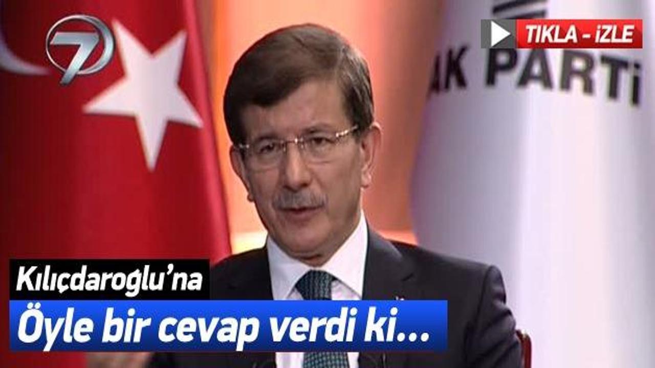 Kılıçdaroğlu'na Kobani cevabı