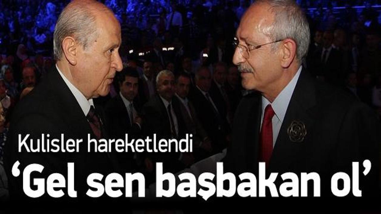 Kılıçdaroğlu'ndan Bahçeli'ye: Başbakan sen ol