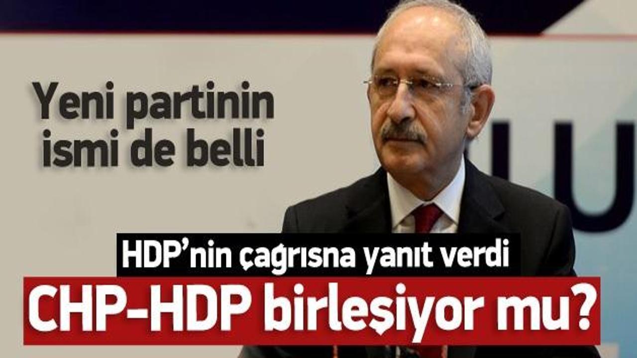 Kılıçdaroğlu'ndan HDP ittifakı açıklaması