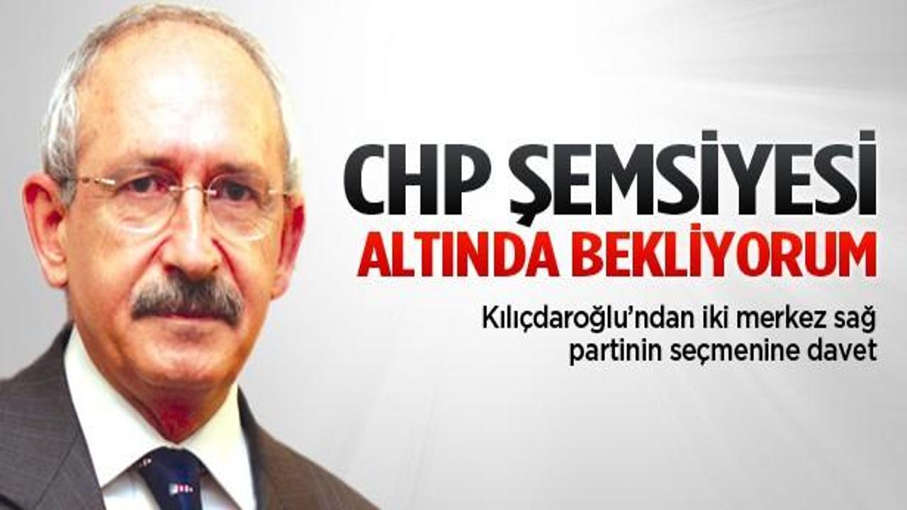 Kılıçdaroğlu'ndan iki parti seçmenine katılım daveti