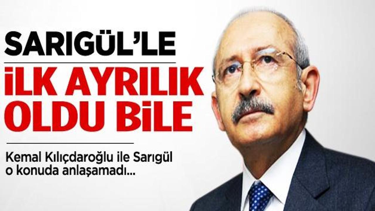 Kılıçdaroğlu'ndan Sarıgül'e Erdoğan cevabı