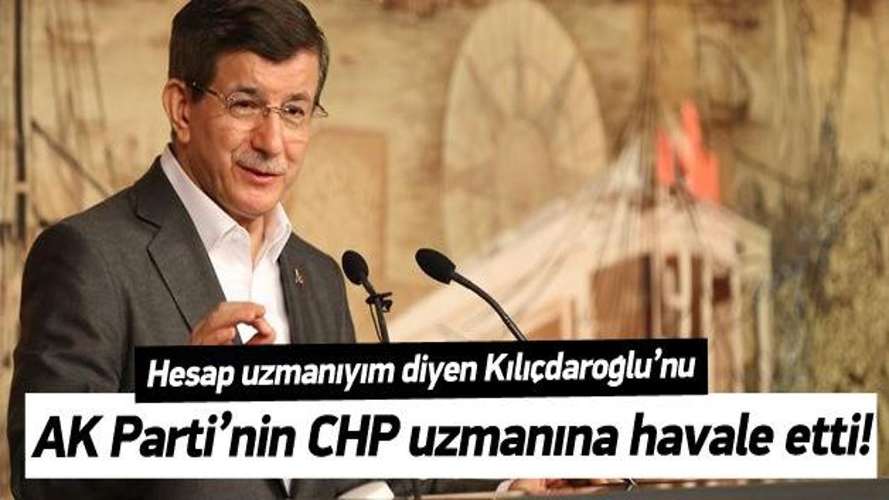 Davutoğlu, Kılıçdaroğlu'nu Gökçek'e havale etti