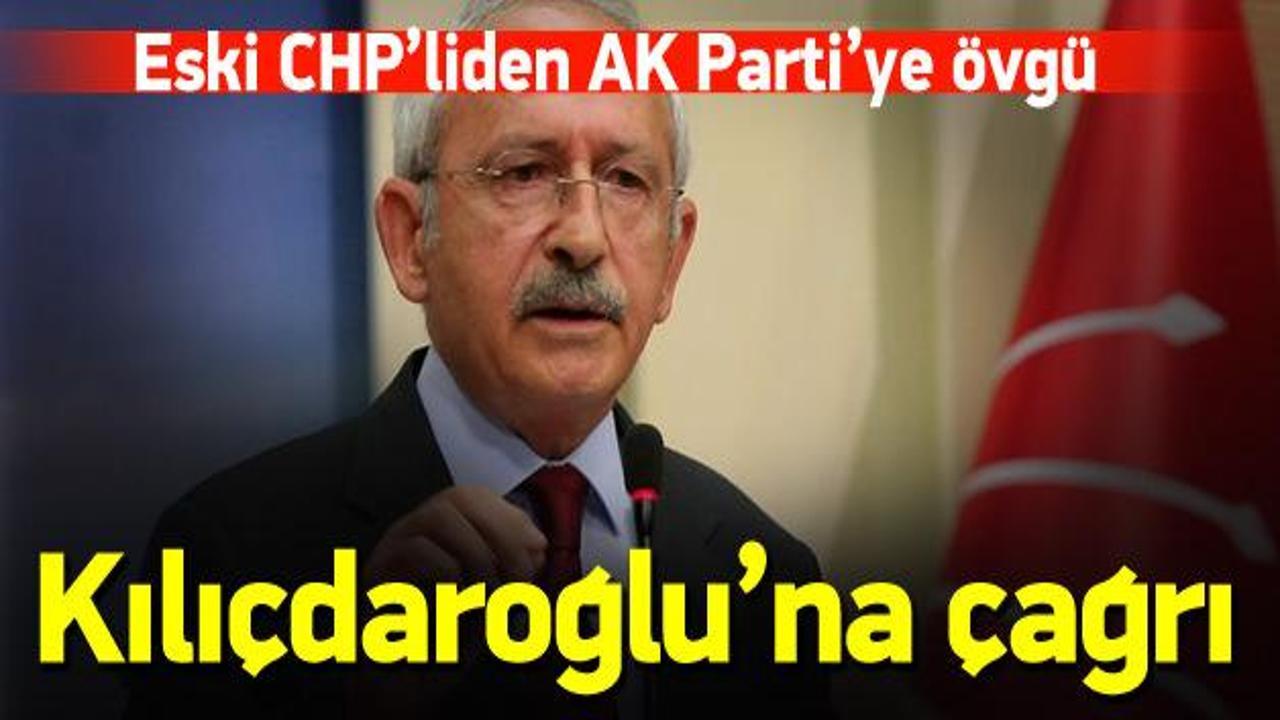Kılıçdaroğlu'nu istifaya çağırdı
