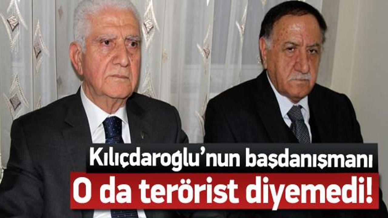 Kılıçdaroğlu'nun başdanışmanı da terörist diyemedi