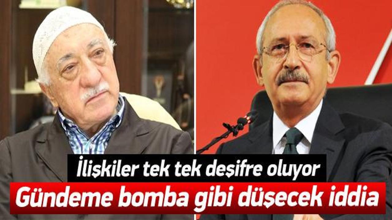 Kılıçdaroğlu'nun kasedi Gülen'in kasasında iddiası