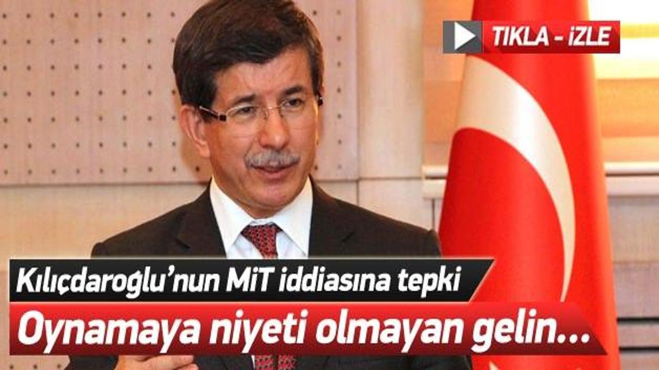 Kılıçdaroğlu'nun MİT iddiasına sert tepki