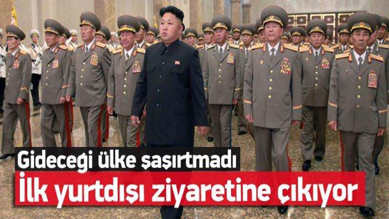 Kim Jong-un ilk yurtdışı ziyaretine çıkıyor
