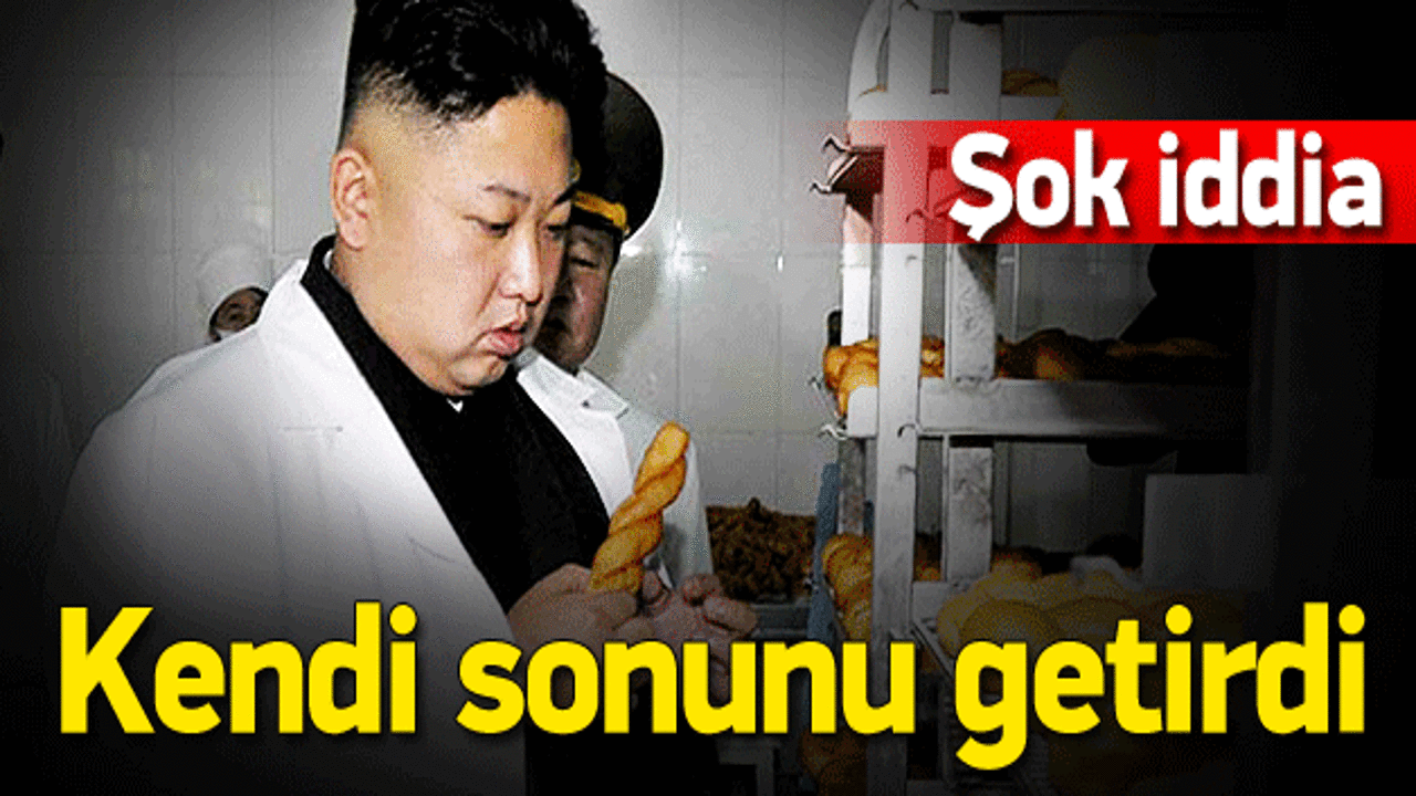 Kim Jong-un’un başı kilolarıyla dertte