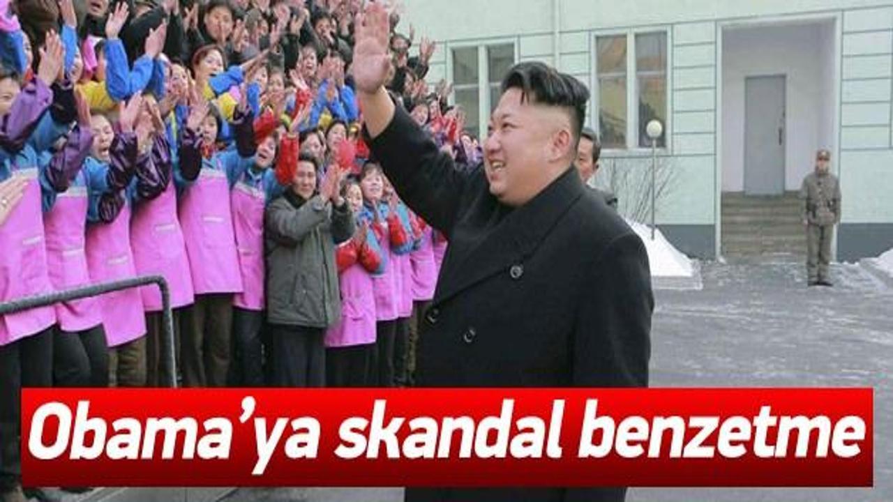 Kim Jong'dan Obama'ya "kuduz köpek" benzetmesi