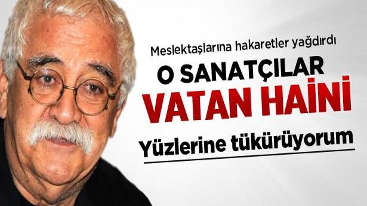 Kırca: O sanatçılar vatan haini