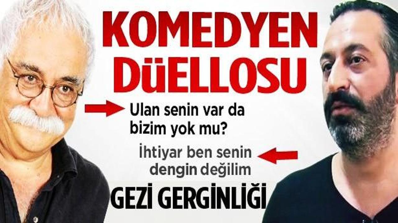Kırca'dan, Cem Yılmaz'a: Ulan bizim yok mu?