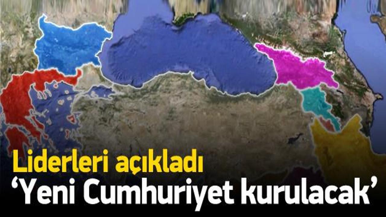 'Kırım Tatar Cumhuriyeti kurulacak'