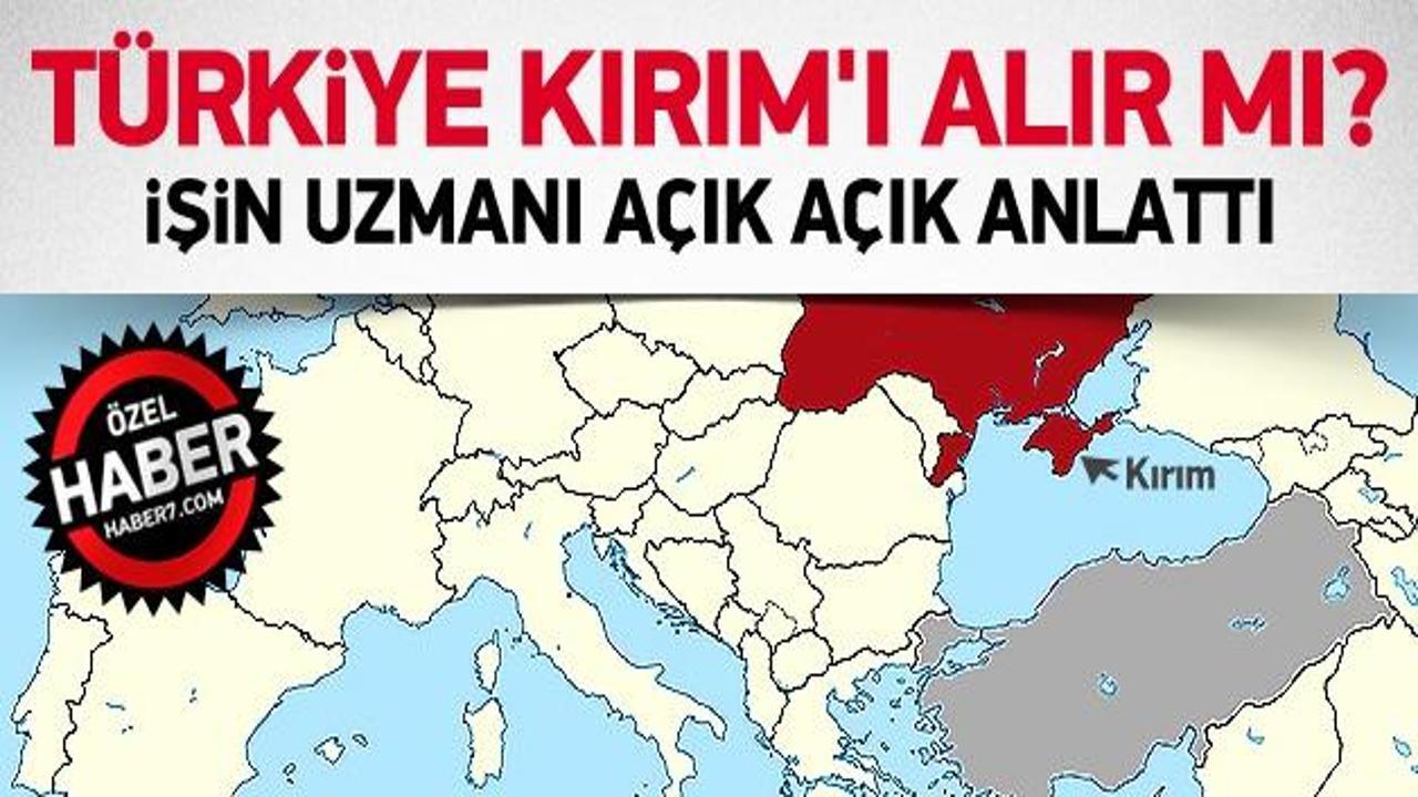 Kırım Türkiye'ye bağlanabilir mi?