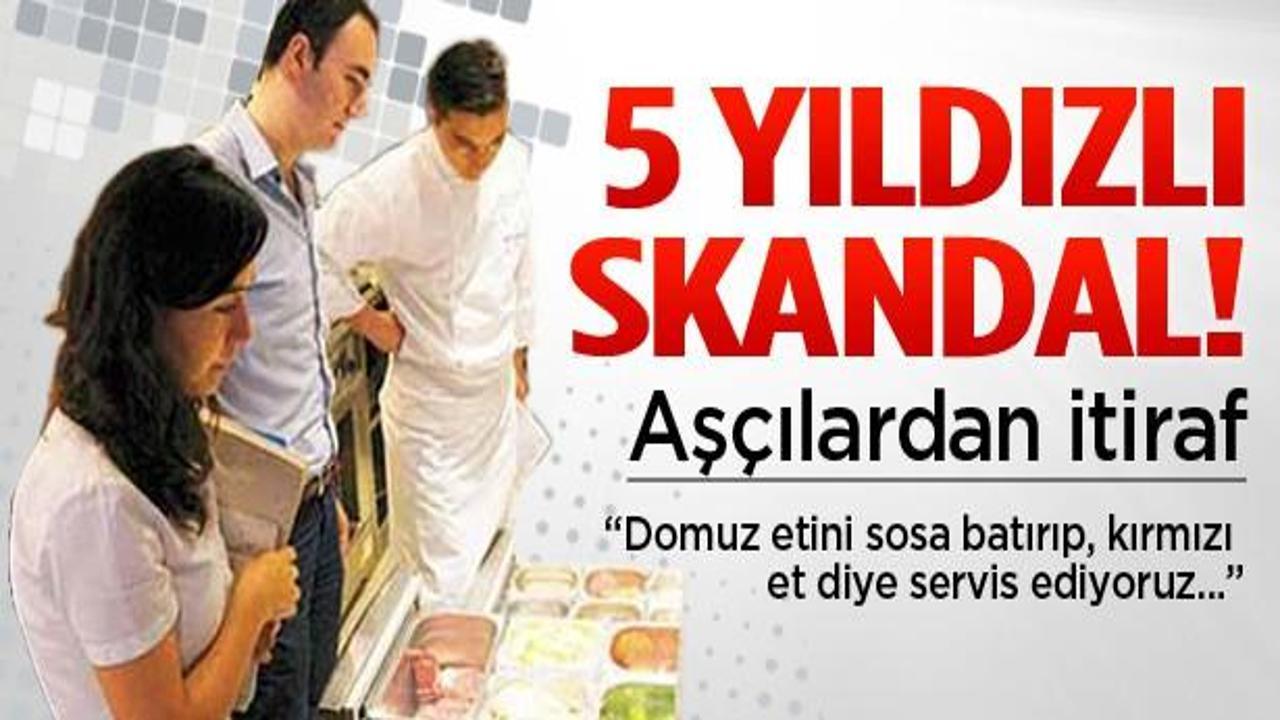 Kırmızı et diye domuz eti yediriyorlar