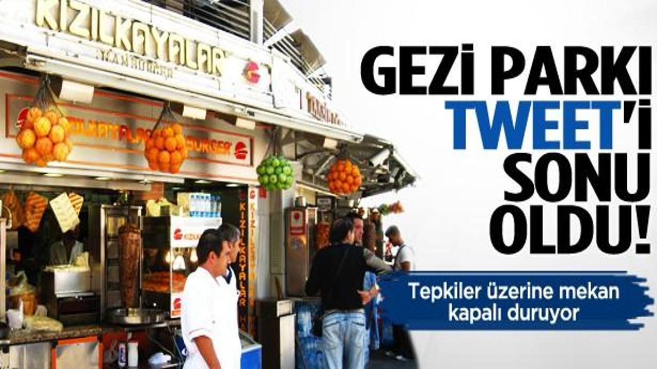 Kızılkayalar'ın patronundan 'Gezi' istifası!