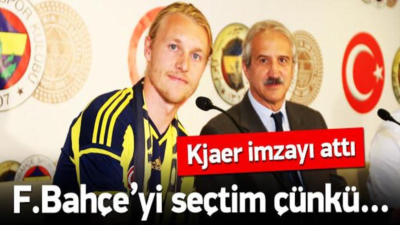  Kjaer'den Fenerbahçe'ye 4 yıllık imza!