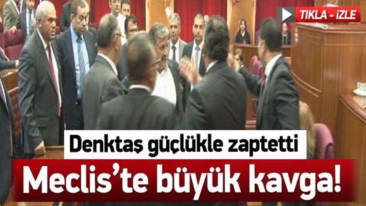 KKTC Meclisi'nde büyük tartışma!