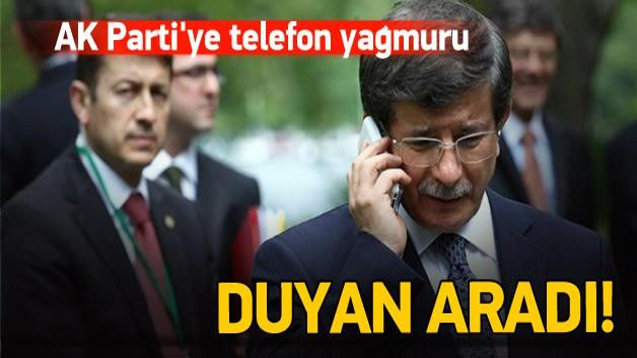Koalisyonu duyan AK Partililer telefona koştu
