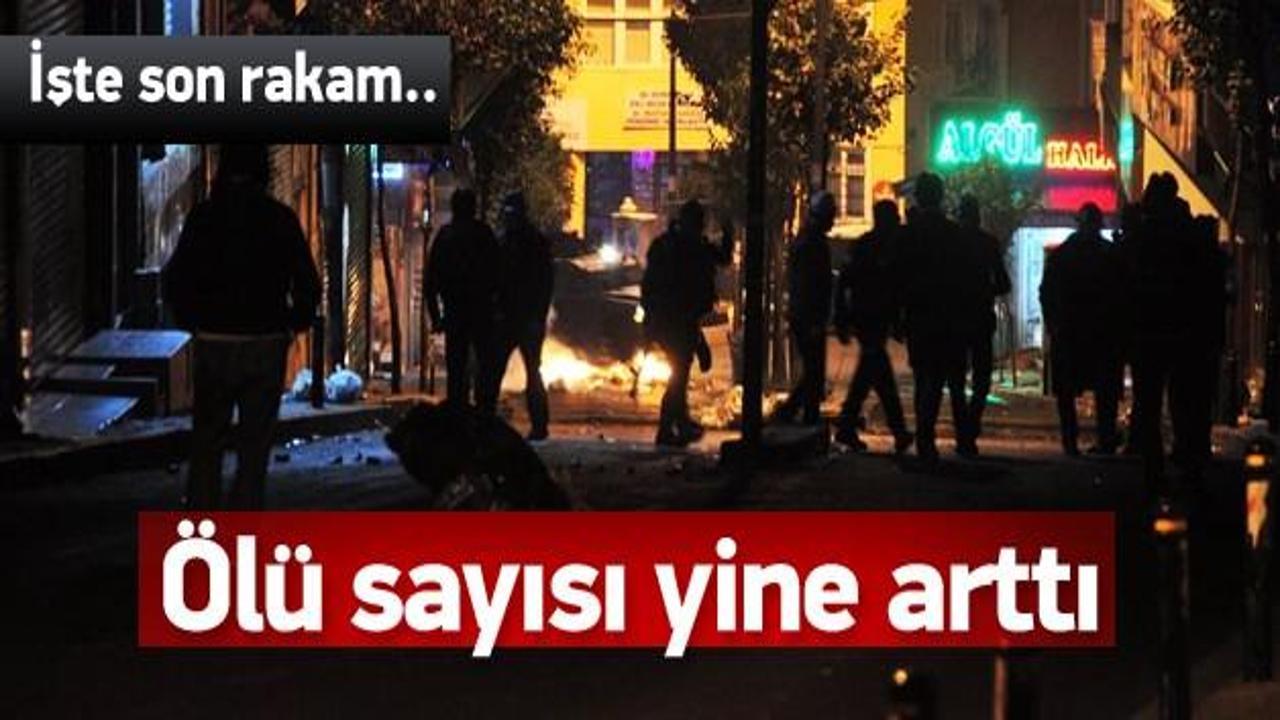Kobani gösterilerinde ölü sayısı 39'a çıktı