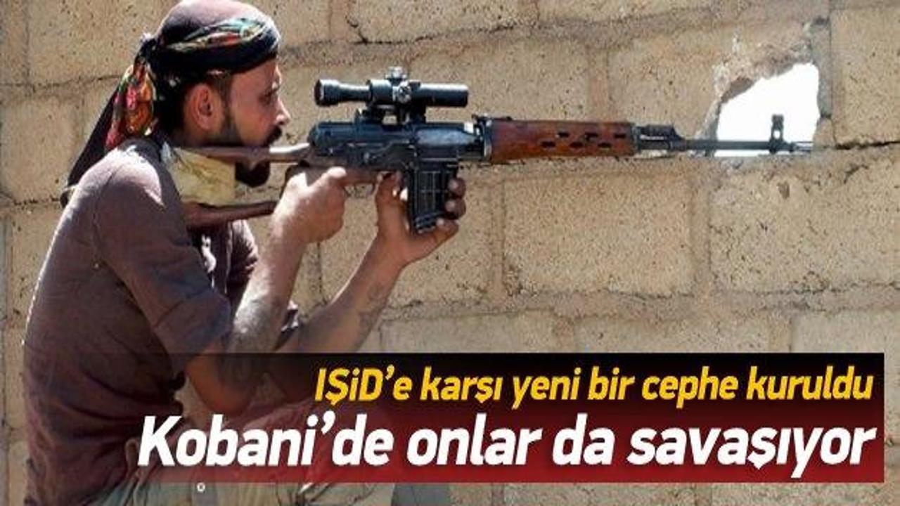 Kobani'de onlar da savaşıyor