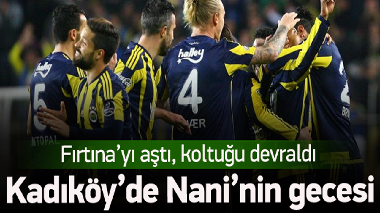Koltuğun yeni sahibi Fenerbahçe
