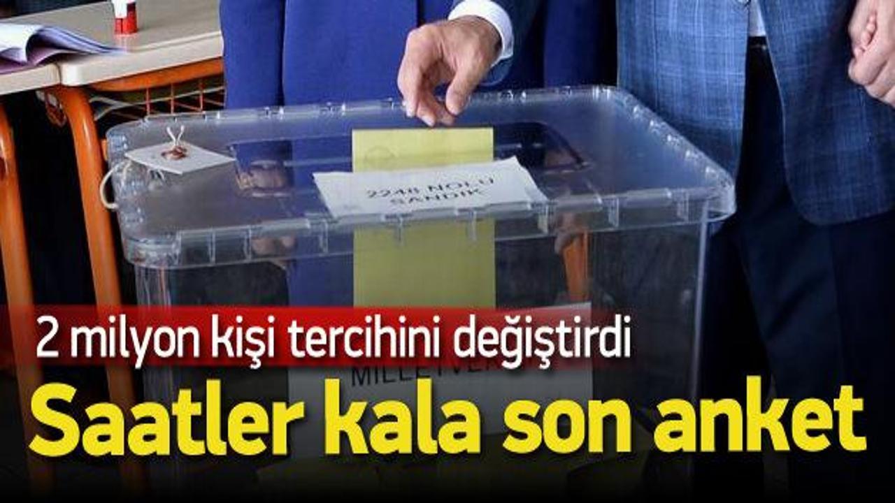 KONDA: AK Parti 2 milyon kazandı ama ...