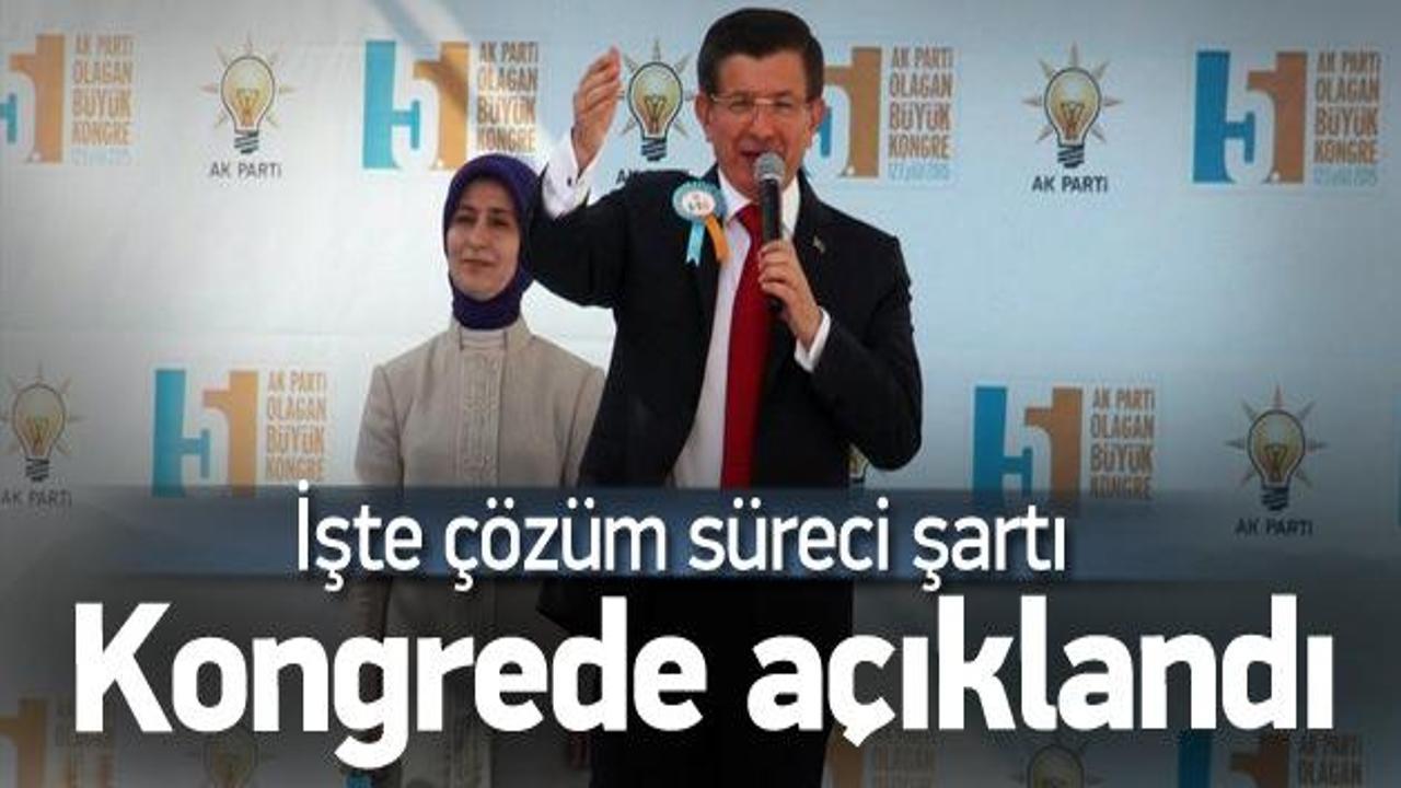 Kongre kitapçığında çözüm süreci vurgusu