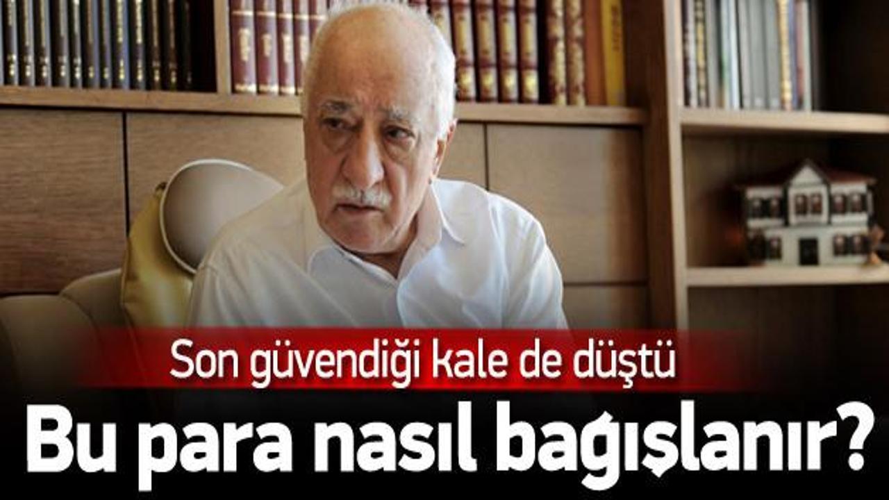 Kongre üyeleri de Gülen'i sildi