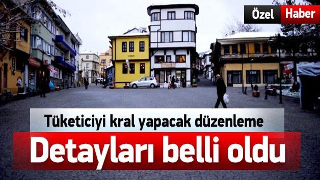 Konutta tüketiciyi kral yapacak düzenleme