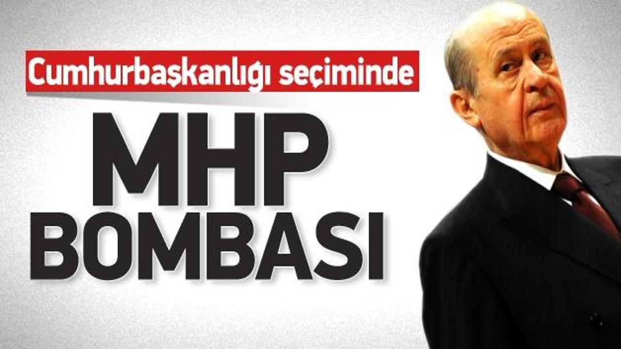 Köşk seçimlerinde MHP bombası