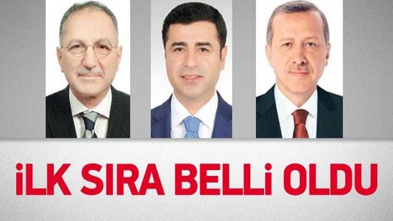 K&ouml;şk yarışında adayların yeri belli oldu 