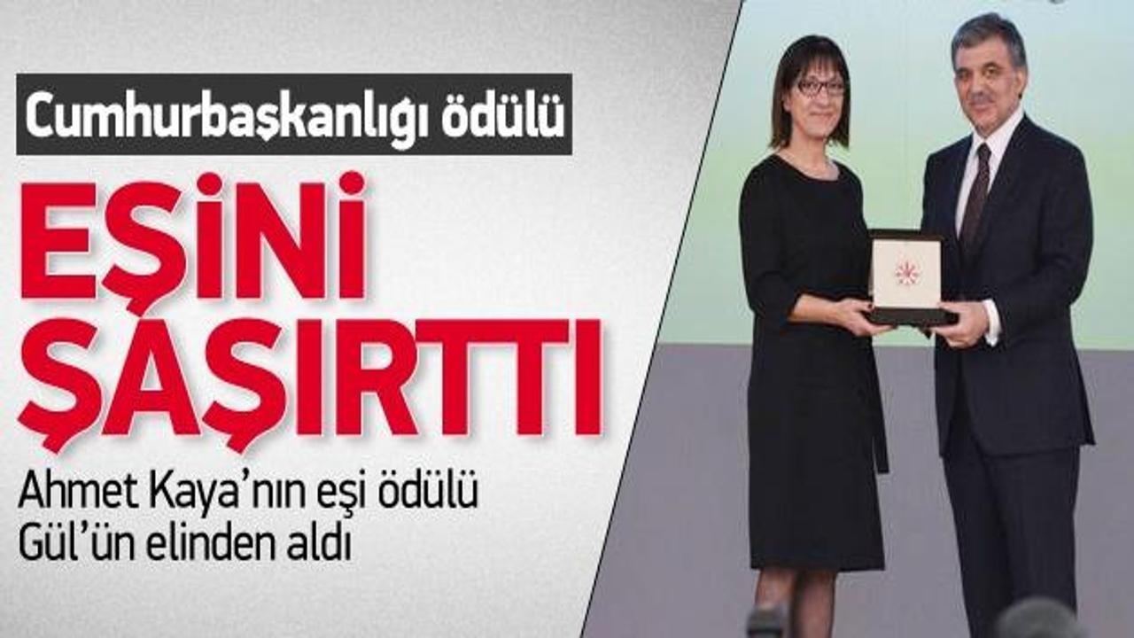 Köşkte duygulandıran konuşma: Aleyküm selam...