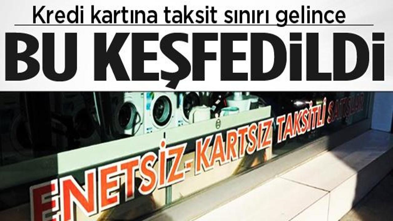 Kredi kartında sınırı bu yöntemle deldiler