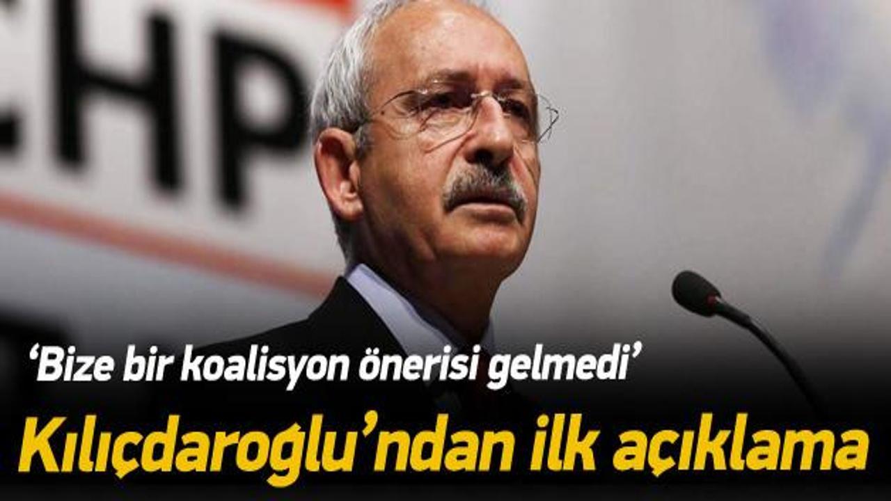 Kritik görüşme sonrası Kılıçdaroğlu'ndan açıklama