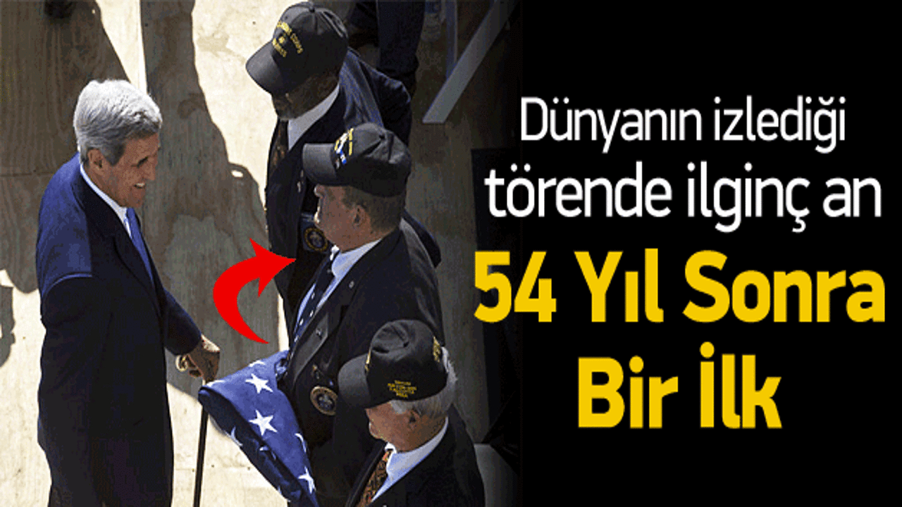 K&uuml;ba'da 54 yıl sonra bir ilk