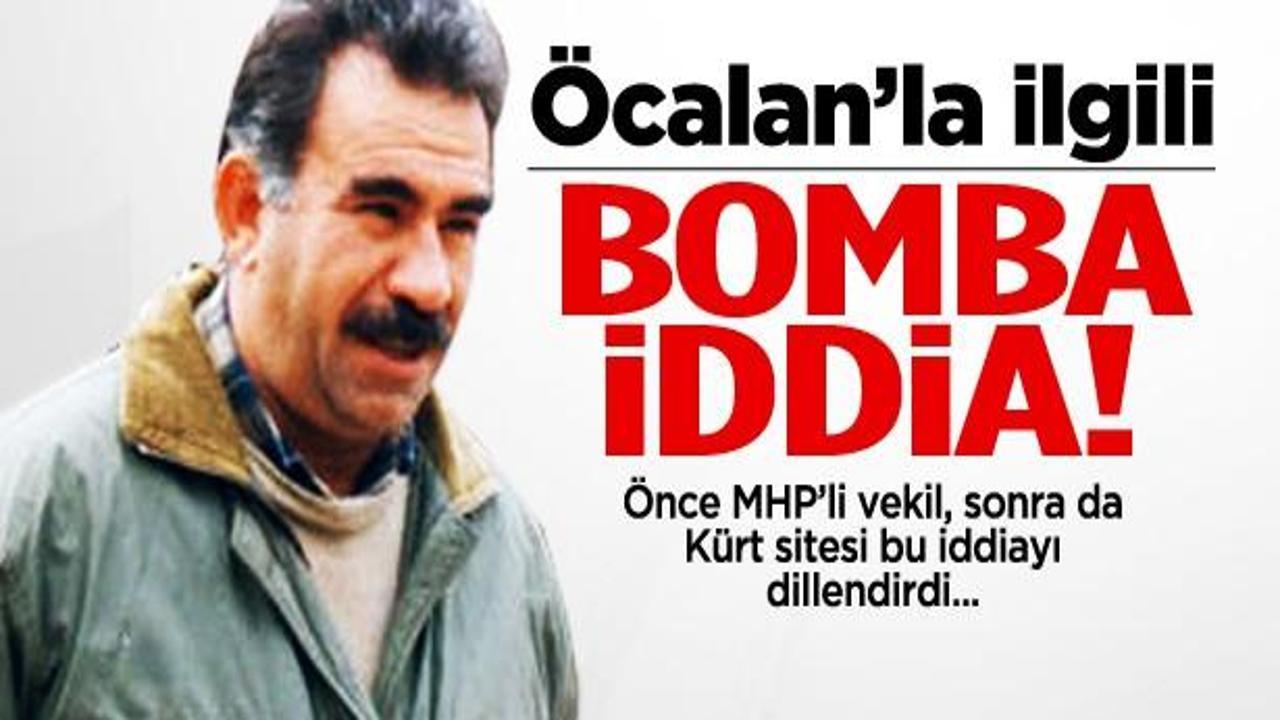 Kürt internet sitesinin 'Öcalan' iddiası!