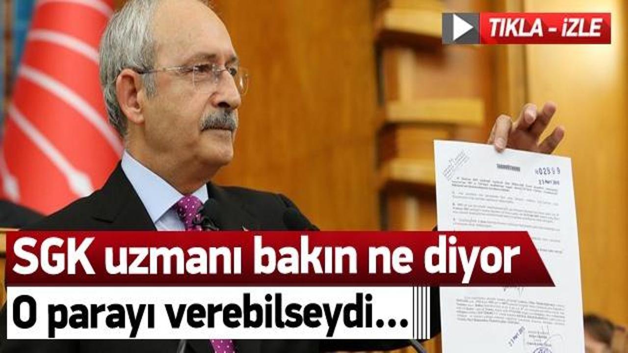 Kurt, Kılıçdaroğlu'nun seçim vaadini yorumladı