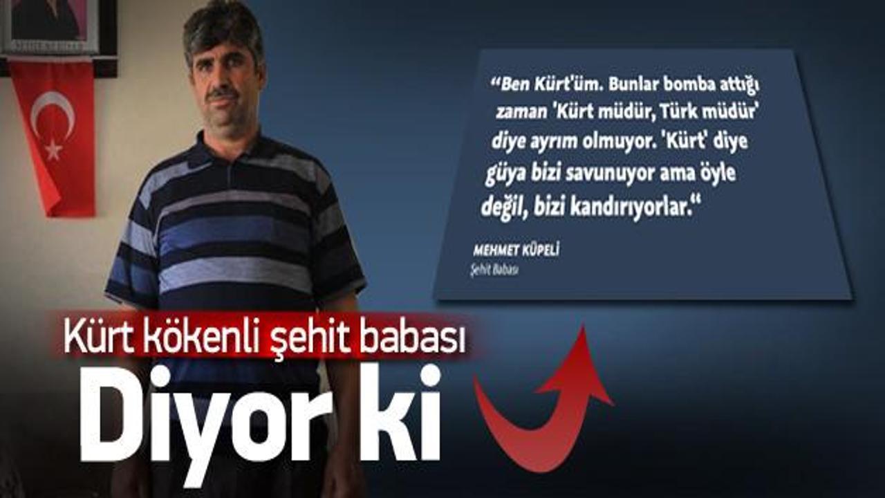 Kürt kökenli şehit ailelerinden PKK'ya tepki