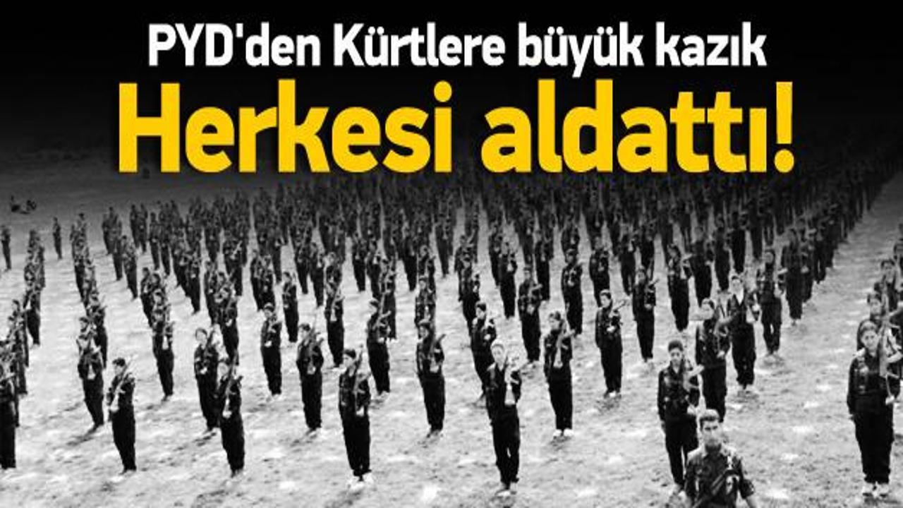 Kürt partileri kızdırdı: PYD, herkesi aldattı