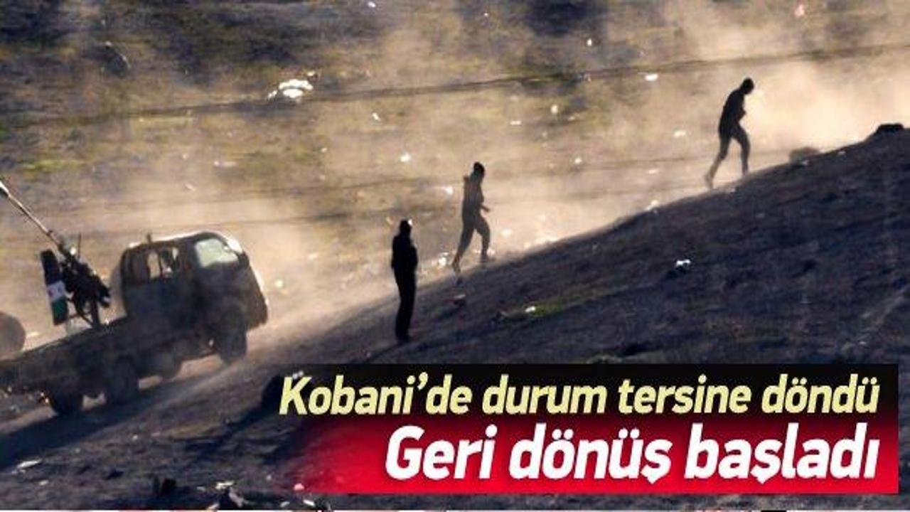 Kürtler Kobani'ye geri dönüyor!