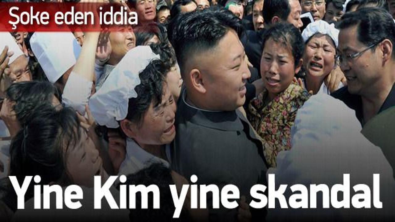 Kuzey Kore Başkanı Kim için şok iddia!
