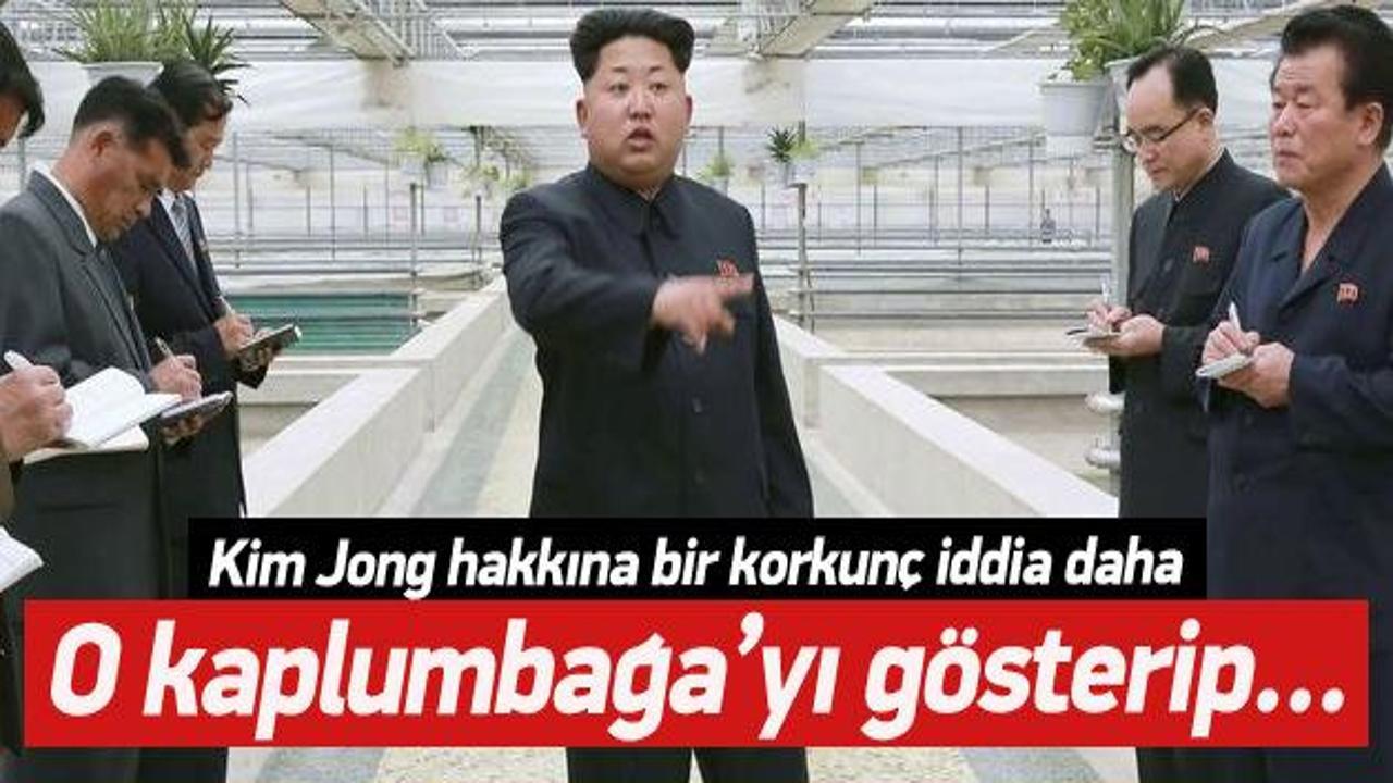 Kuzey Kore lideri için yeni iddia