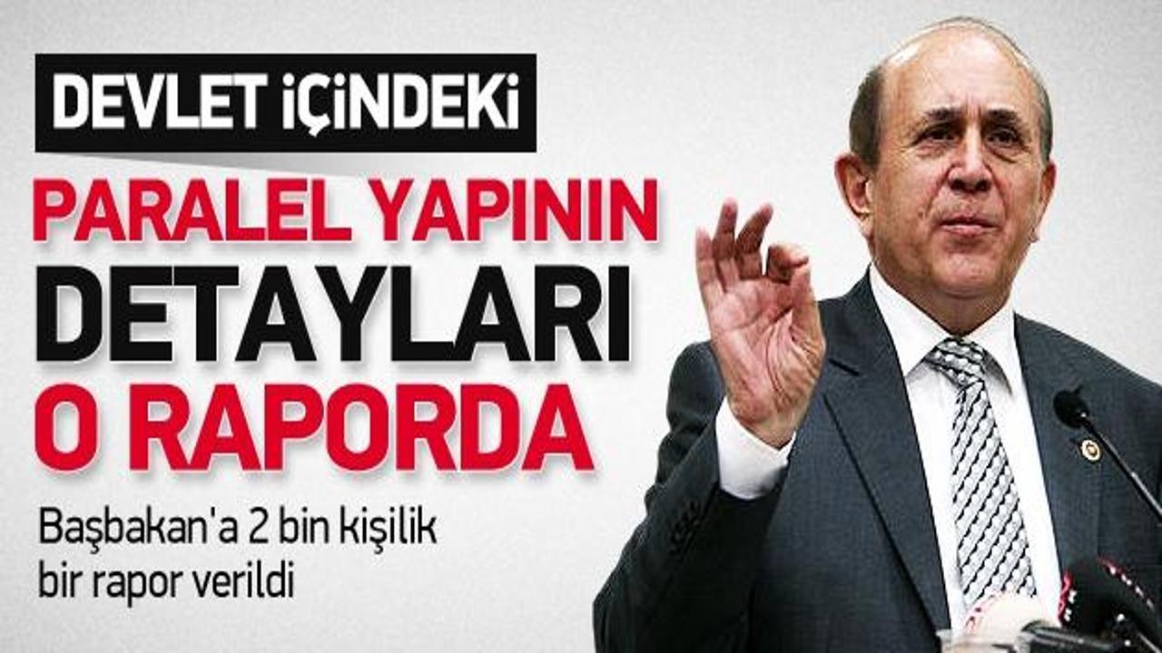 Kuzu: Başbakan'a 2 bin kişilik bir rapor verildi