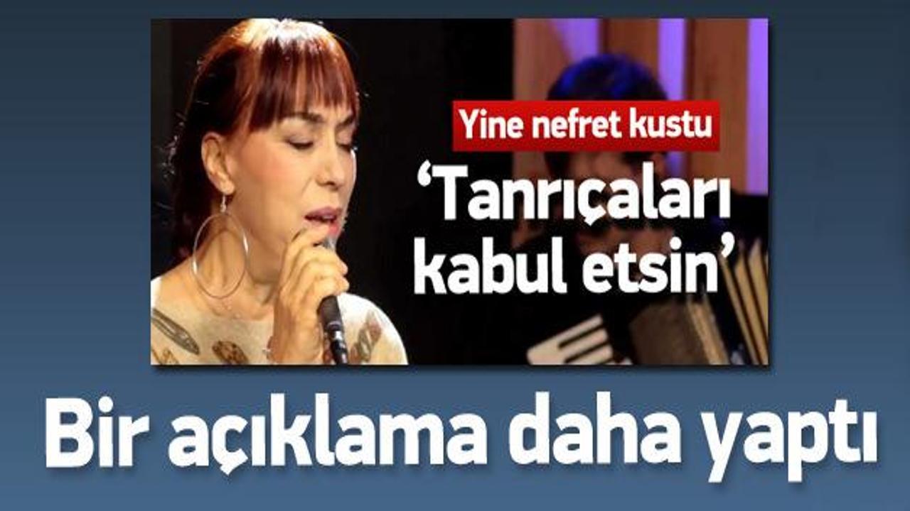 Leman Sam olay twiti i&ccedil;in geri adım atmadı